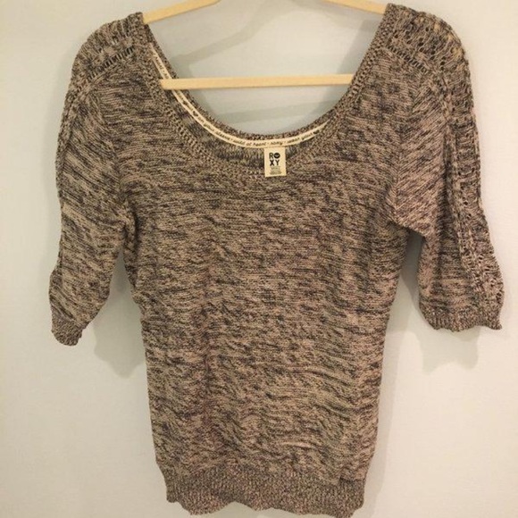 Roxy scoop neck top - Picture 1 of 2